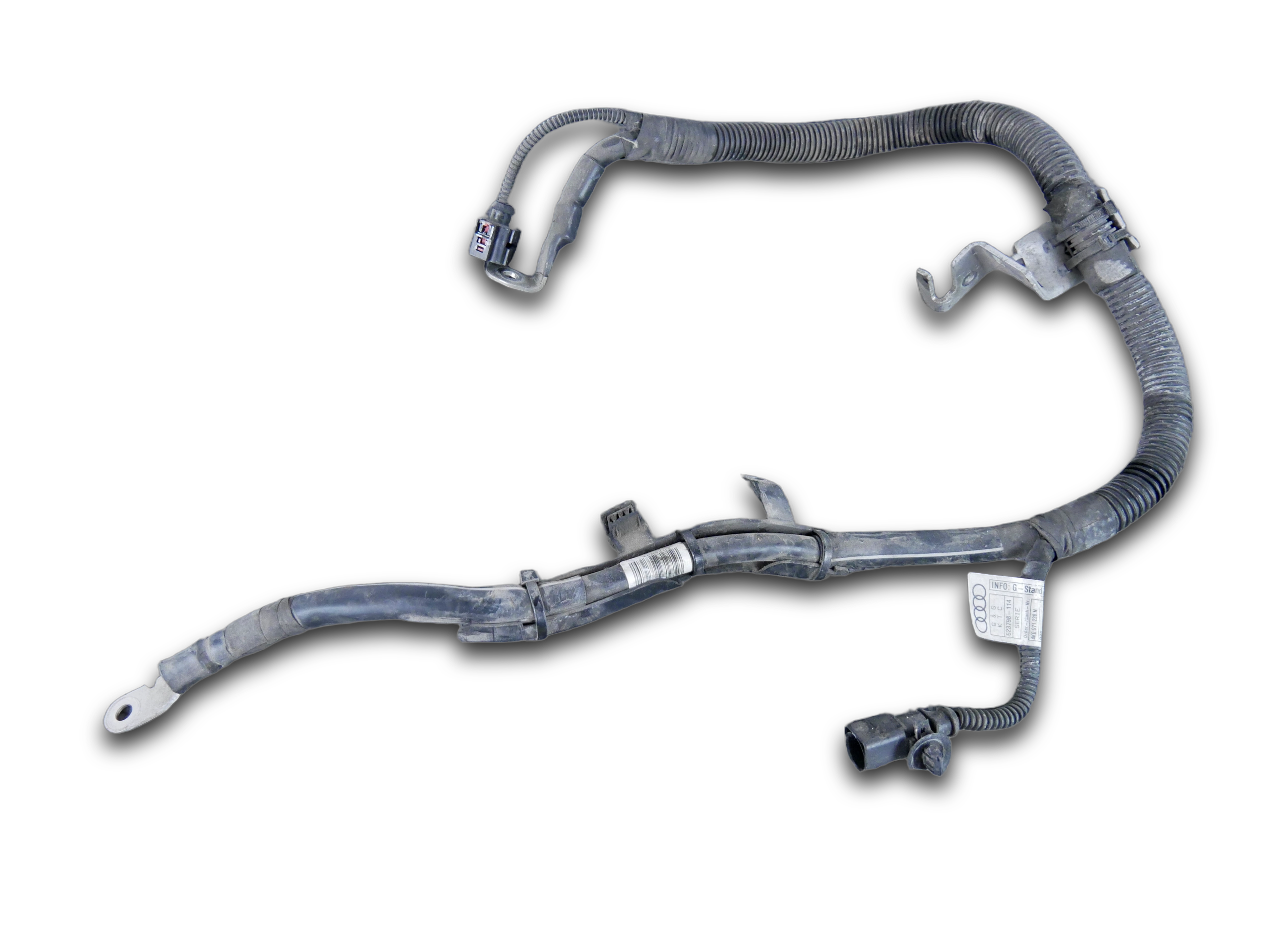 Przewód Kabel Rozrusznika 4K0971228N Audi A7 4K A6 C8 Q7 Q8 3.0 TFSI 55TFSI OE