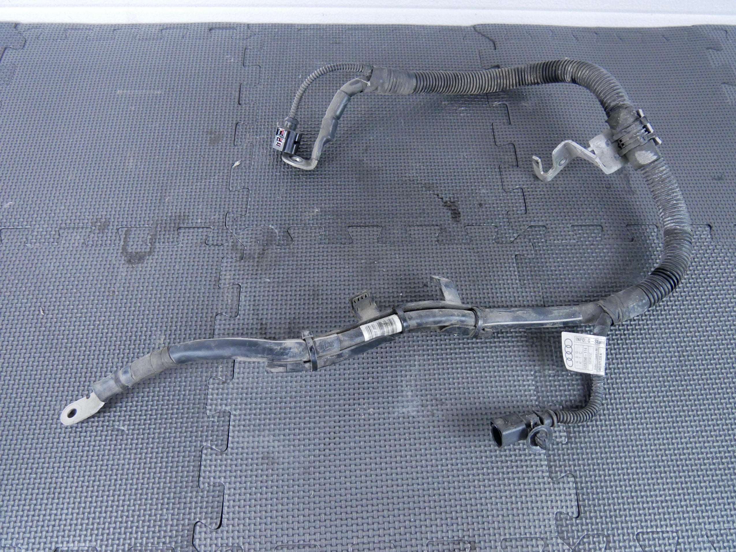 Przewód Kabel Rozrusznika 4K0971228N Audi A7 4K A6 C8 Q7 Q8 3.0 TFSI 55TFSI OE