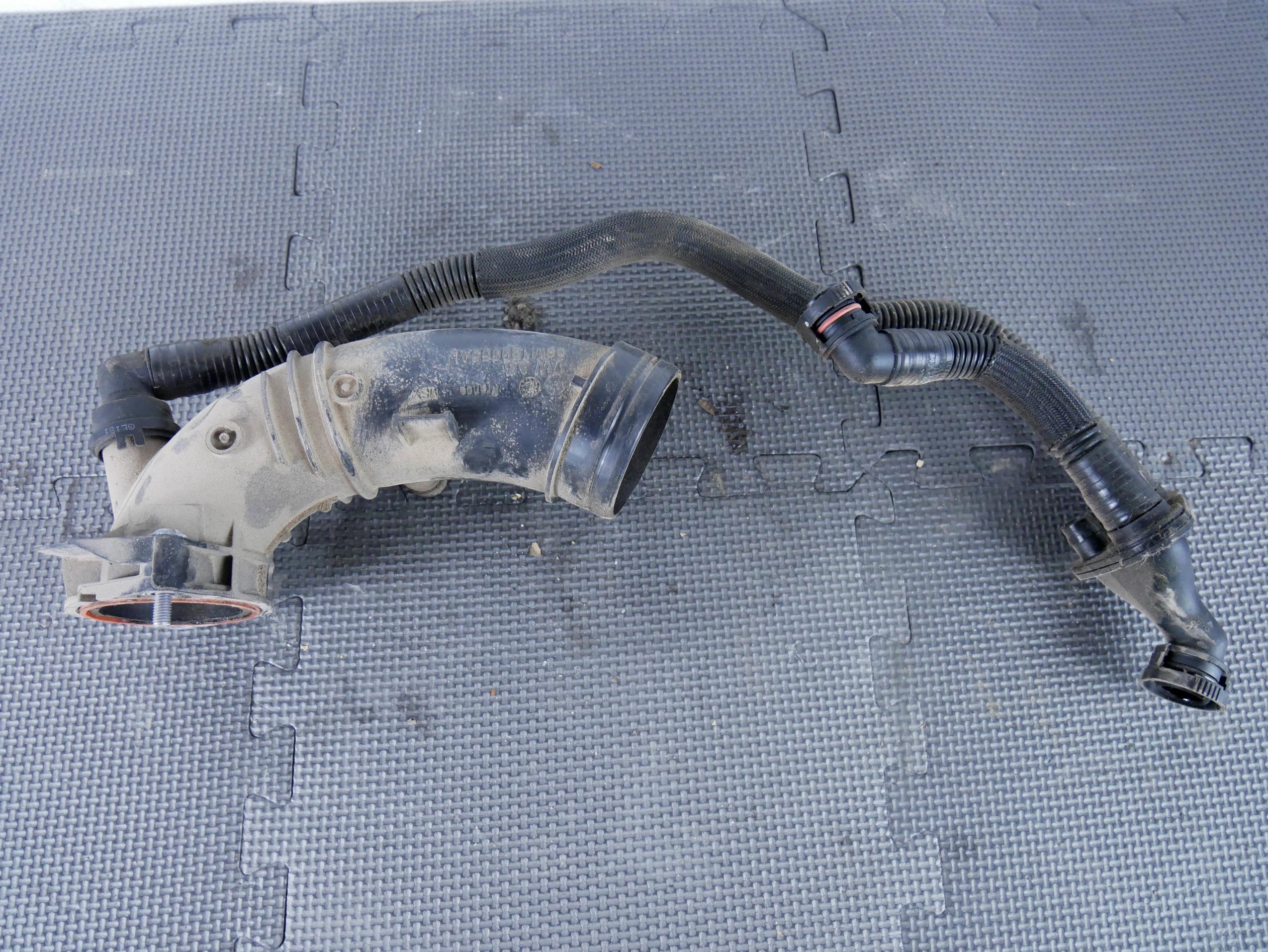 Rura Dolotowa Wąż Turbo 06M129665AL 06M129041 Audi A7 4K A6 C8 3.0 TFSI OE