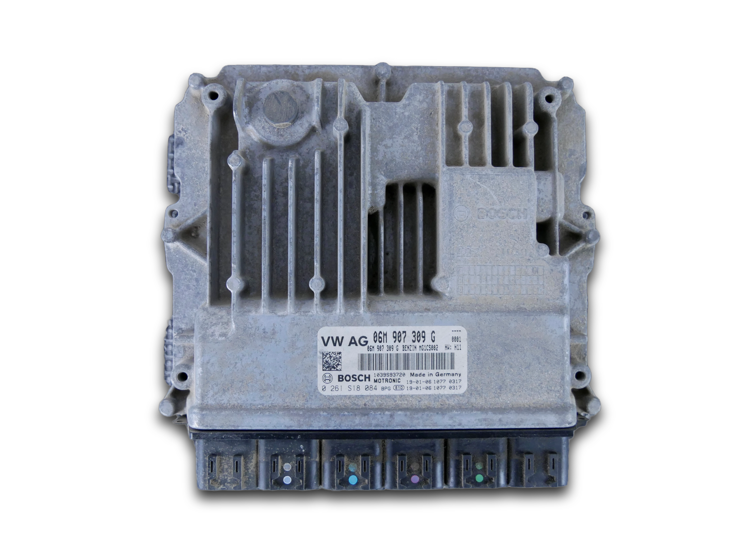 Sterownik Silnika Komputer ECU 4K0907559A 06M907309G Audi A7 4K A6 C8 3.0 TFSI