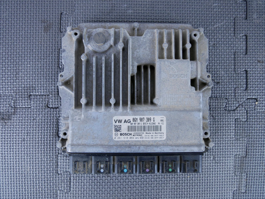 Sterownik Silnika Komputer ECU 4K0907559A 06M907309G Audi A7 4K A6 C8 3.0 TFSI