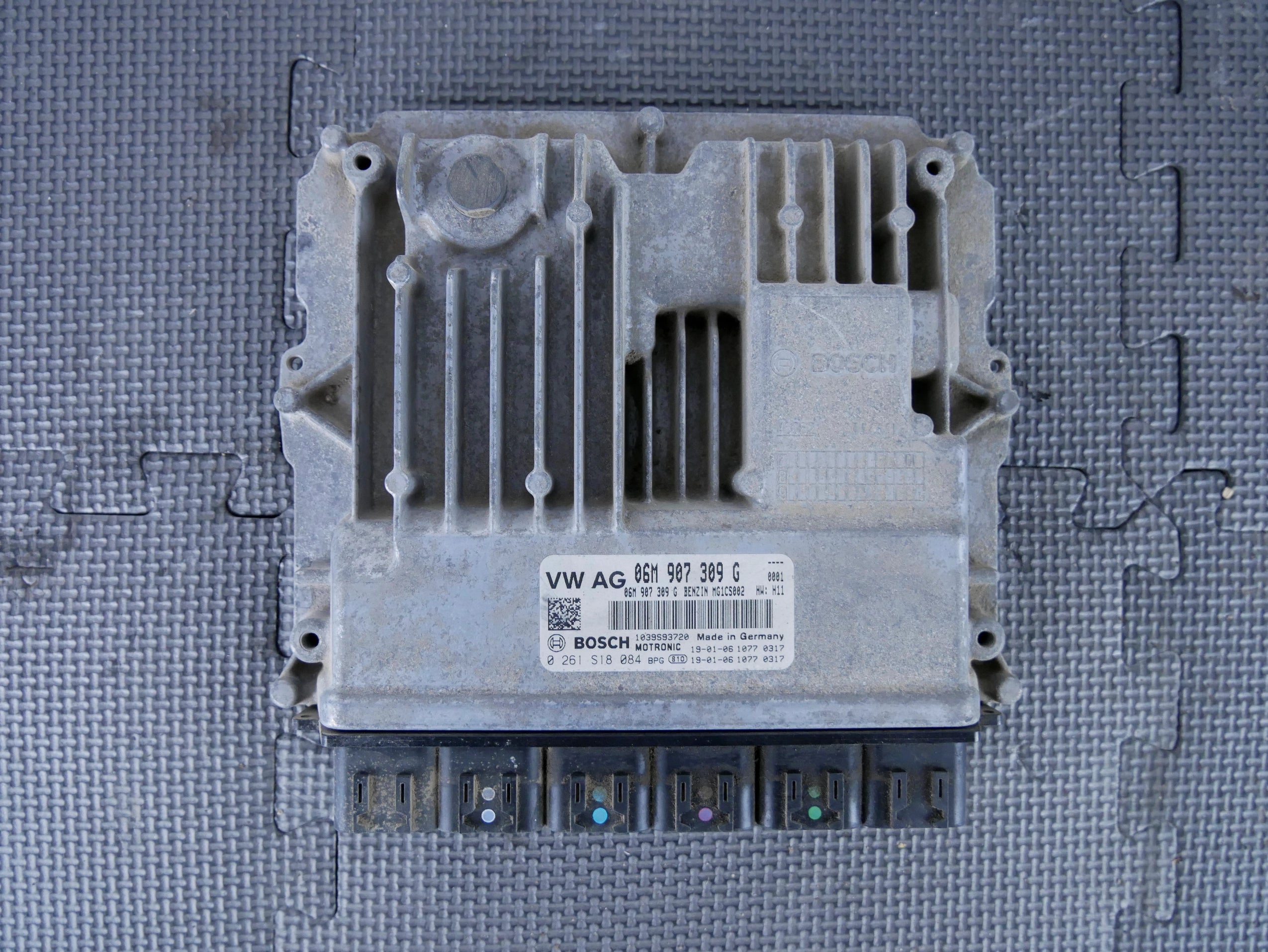 Sterownik Silnika Komputer ECU 4K0907559A 06M907309G Audi A7 4K A6 C8 3.0 TFSI