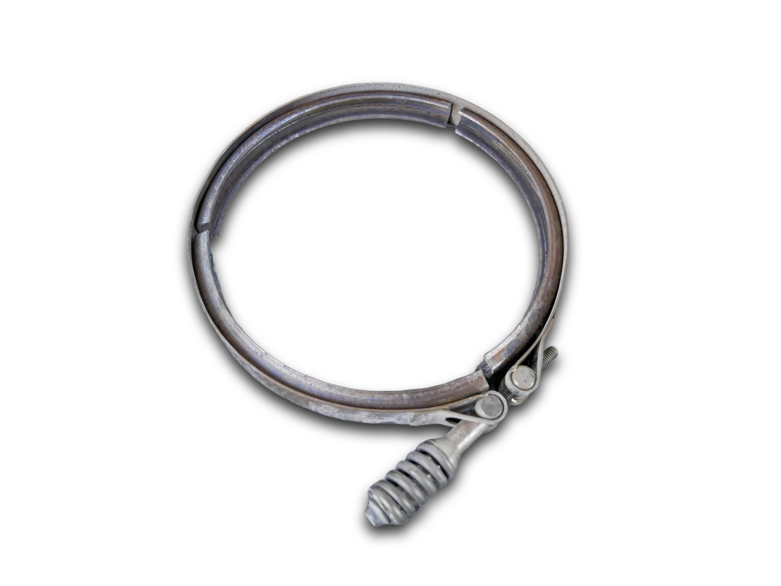 Opaska Obejma Turbiny Katalizatora 8W0253725A Audi A7 4K A6 C8 3.0 55 TFSI OE