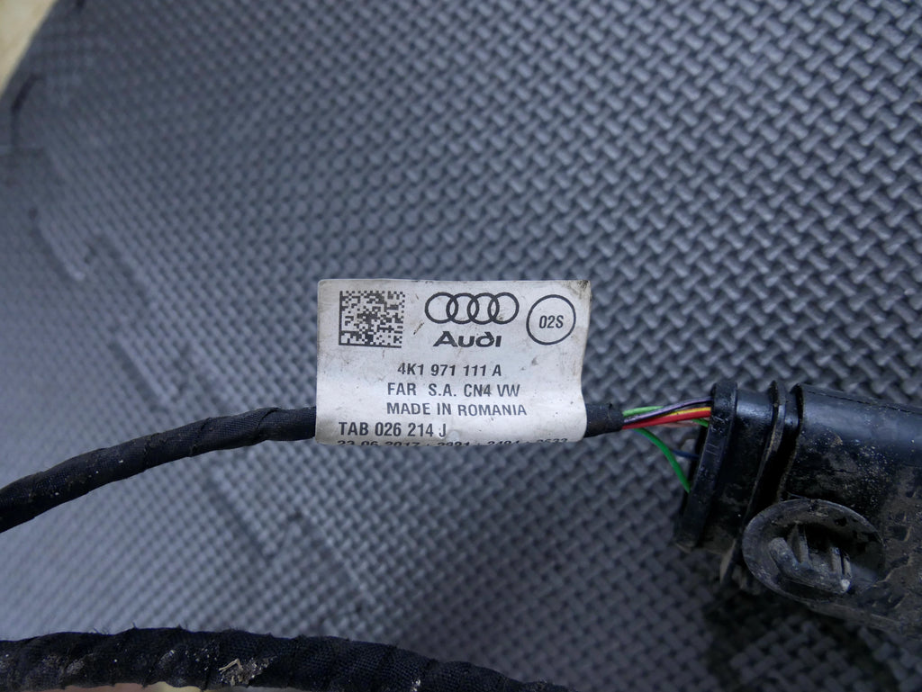 Wiązka Instalacja Maglownicy Przekładni 4K1971111A Audi A7 4K A6 C8 Elektryki OE