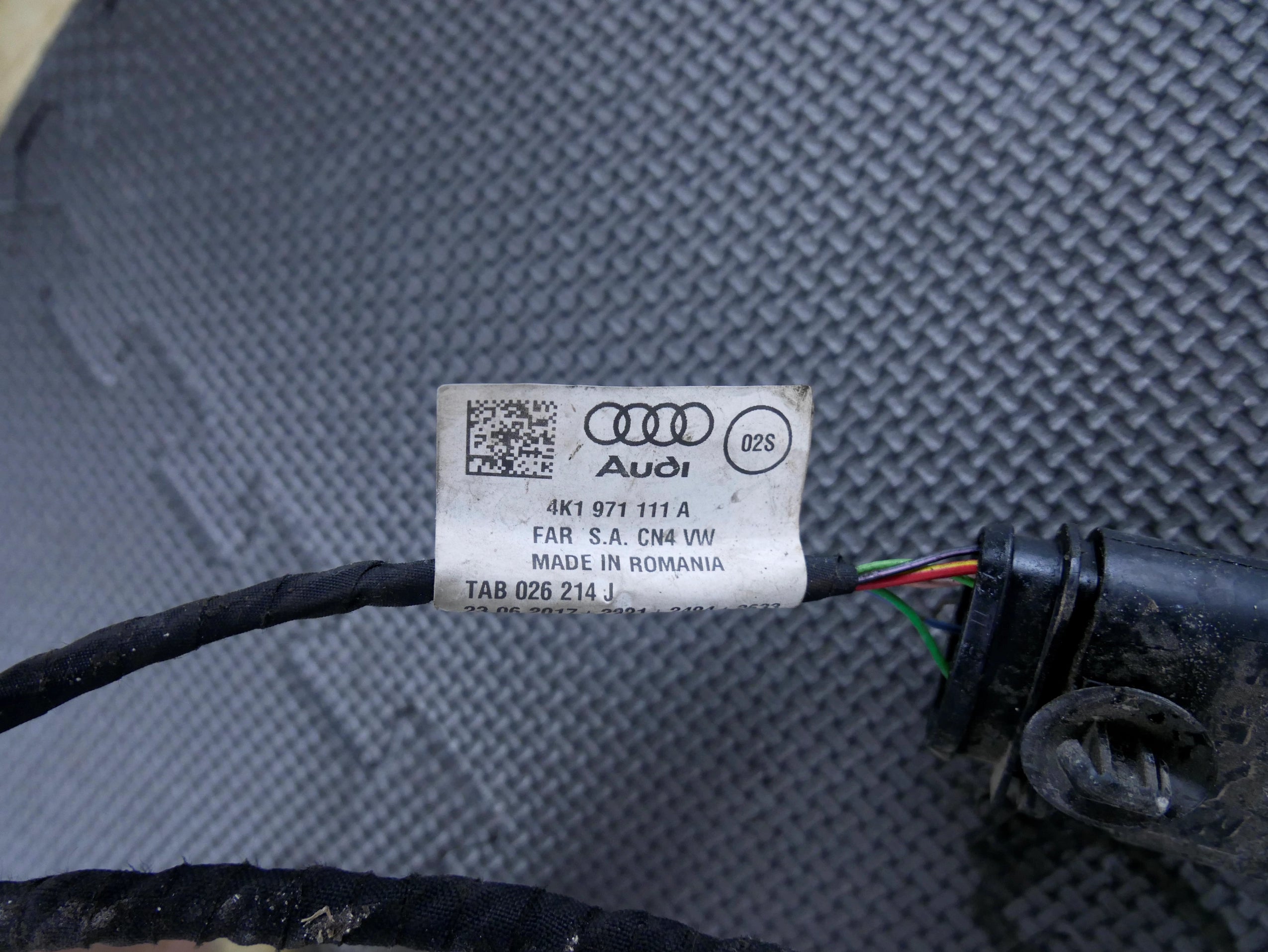 Wiązka Instalacja Maglownicy Przekładni 4K1971111A Audi A7 4K A6 C8 Elektryki OE