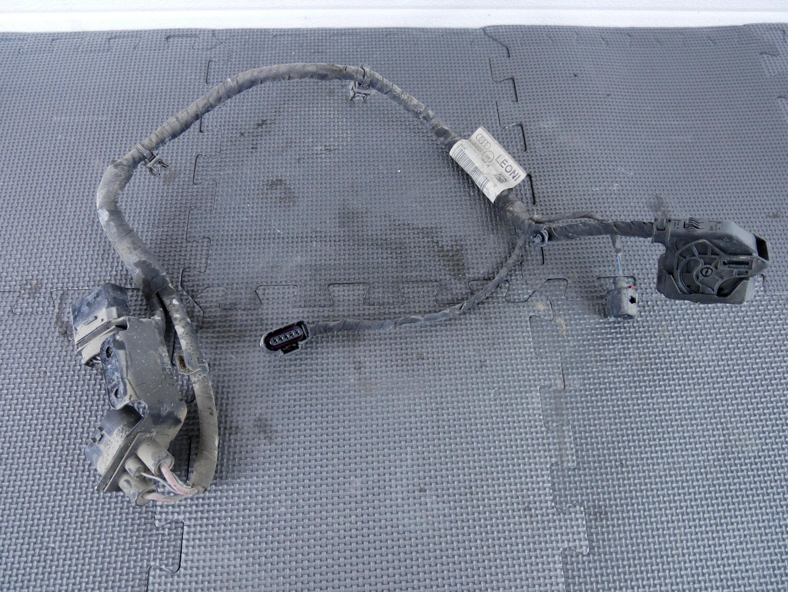Wiązka Skrzyni Biegów Przewody 4K0971769A Audi A7 4K8 A6 C8 S-Tronic Tiptronic OE