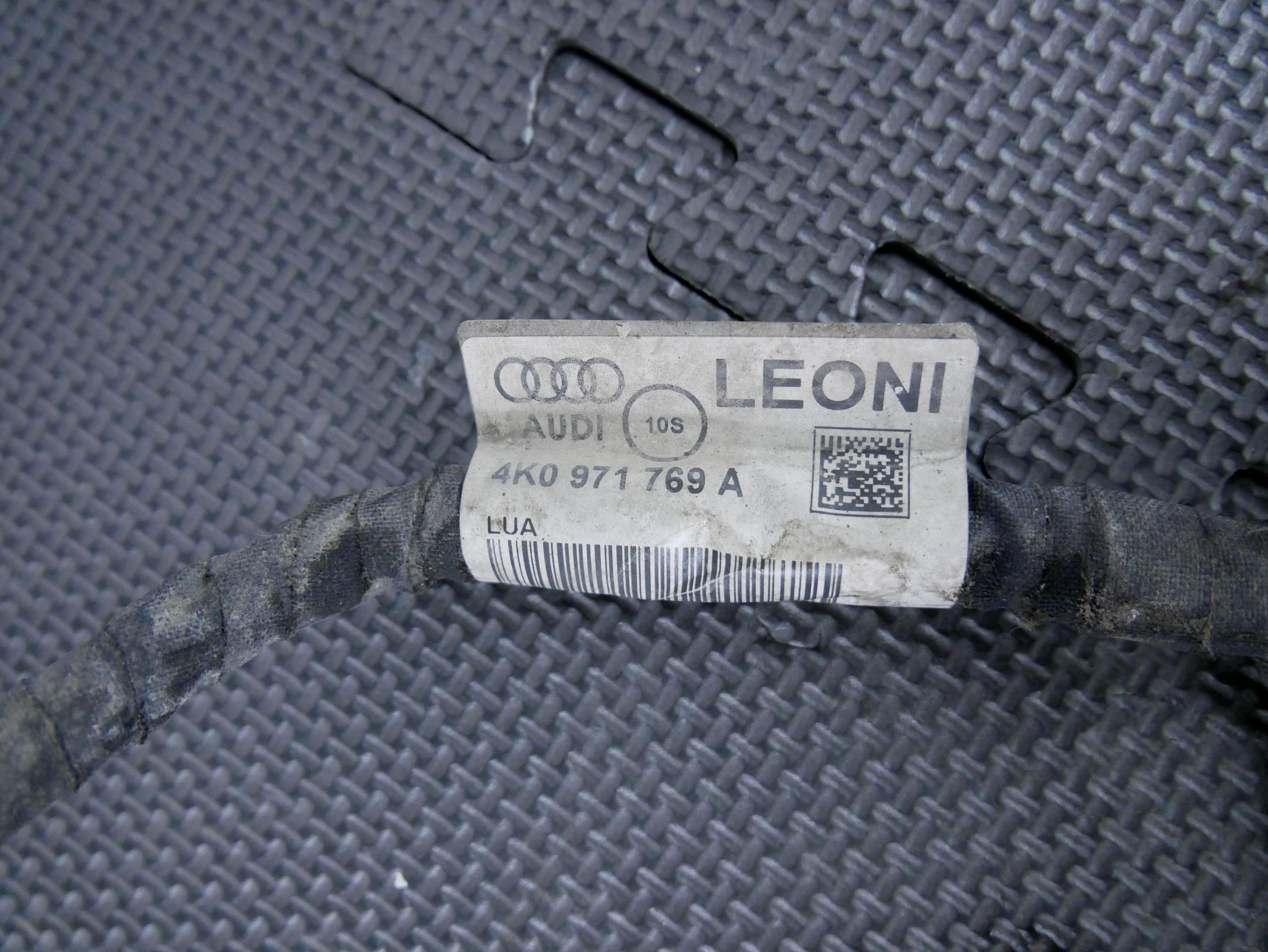 Wiązka Skrzyni Biegów Przewody 4K0971769A Audi A7 4K8 A6 C8 S-Tronic Tiptronic OE