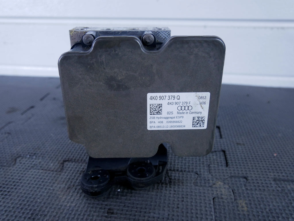 Pompa Hamulcowa ABS Agregat 4K0907379Q Audi A7 4K A6 C8 3.0 55 TFSI Sterownik OE