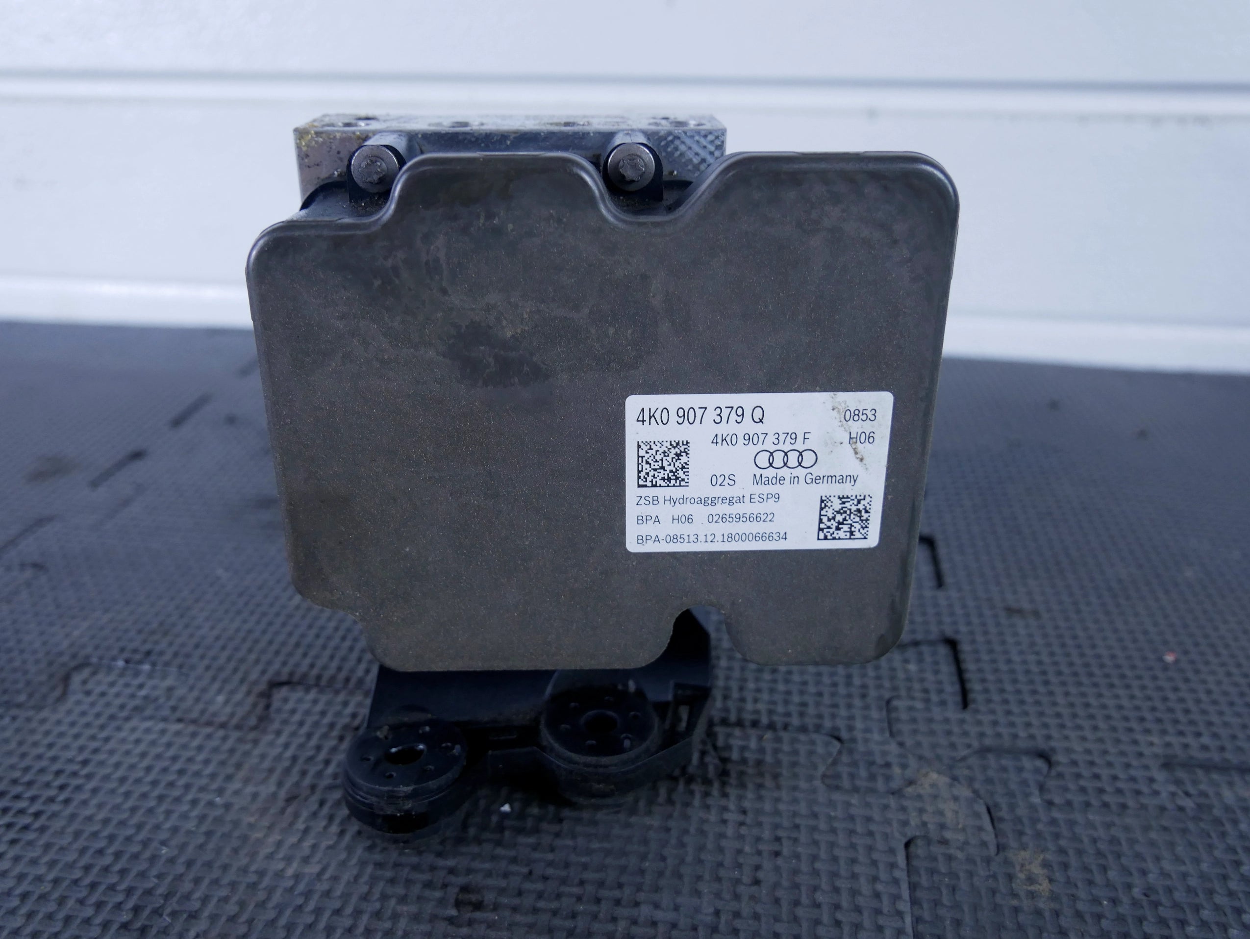 Pompa Hamulcowa ABS Agregat 4K0907379Q Audi A7 4K A6 C8 3.0 55 TFSI Sterownik OE