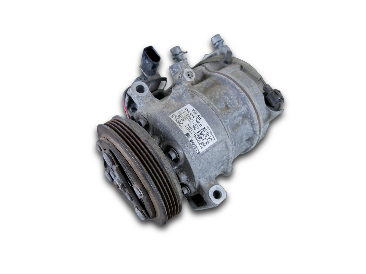 Kompresor Klimatyzacji 4K0816803D Audi A7 4K A6 C8 Q8 3.0 55 TFSI Sanden OE