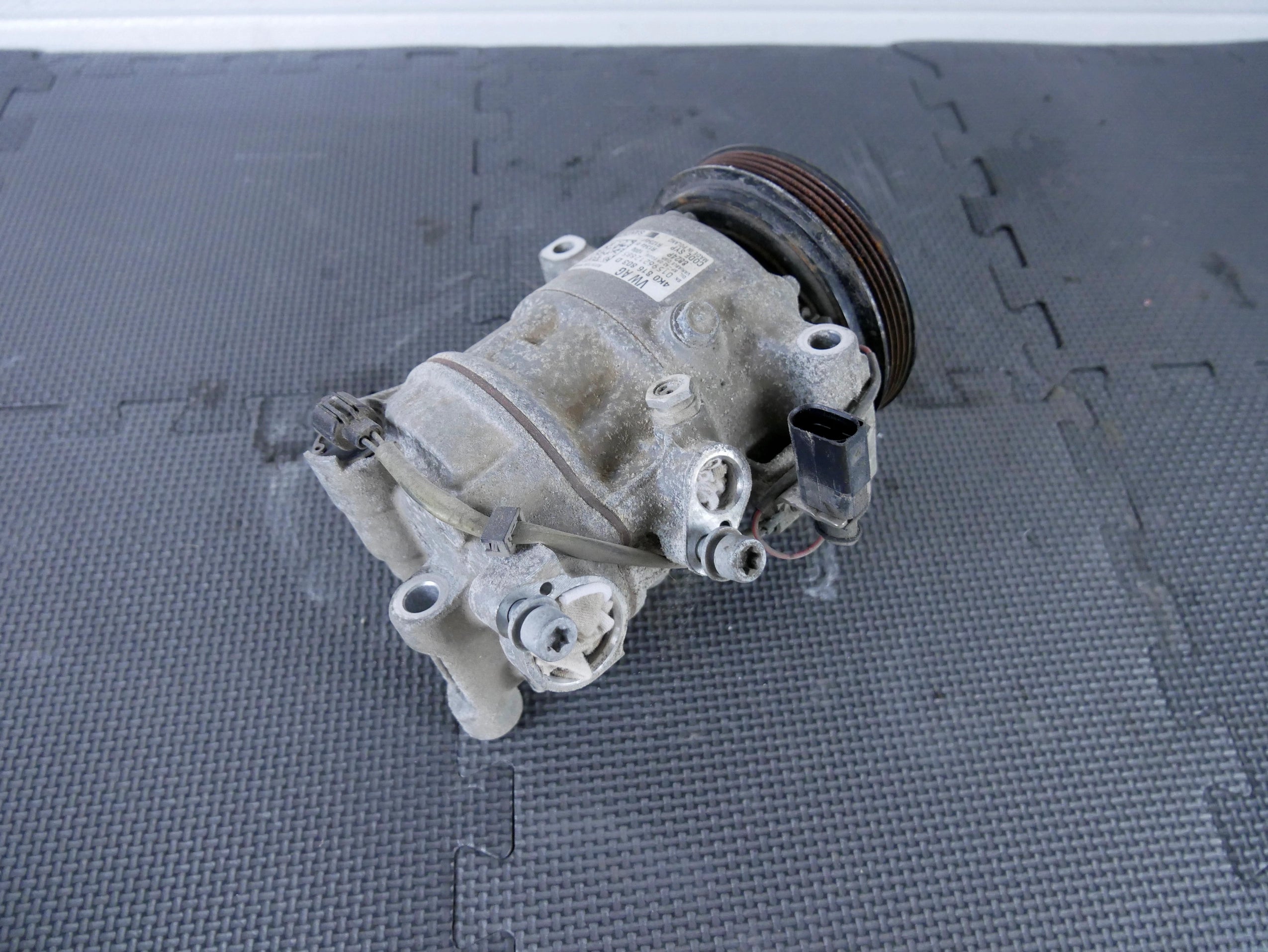 Kompresor Klimatyzacji 4K0816803D Audi A7 4K A6 C8 Q8 3.0 55 TFSI Sanden OE
