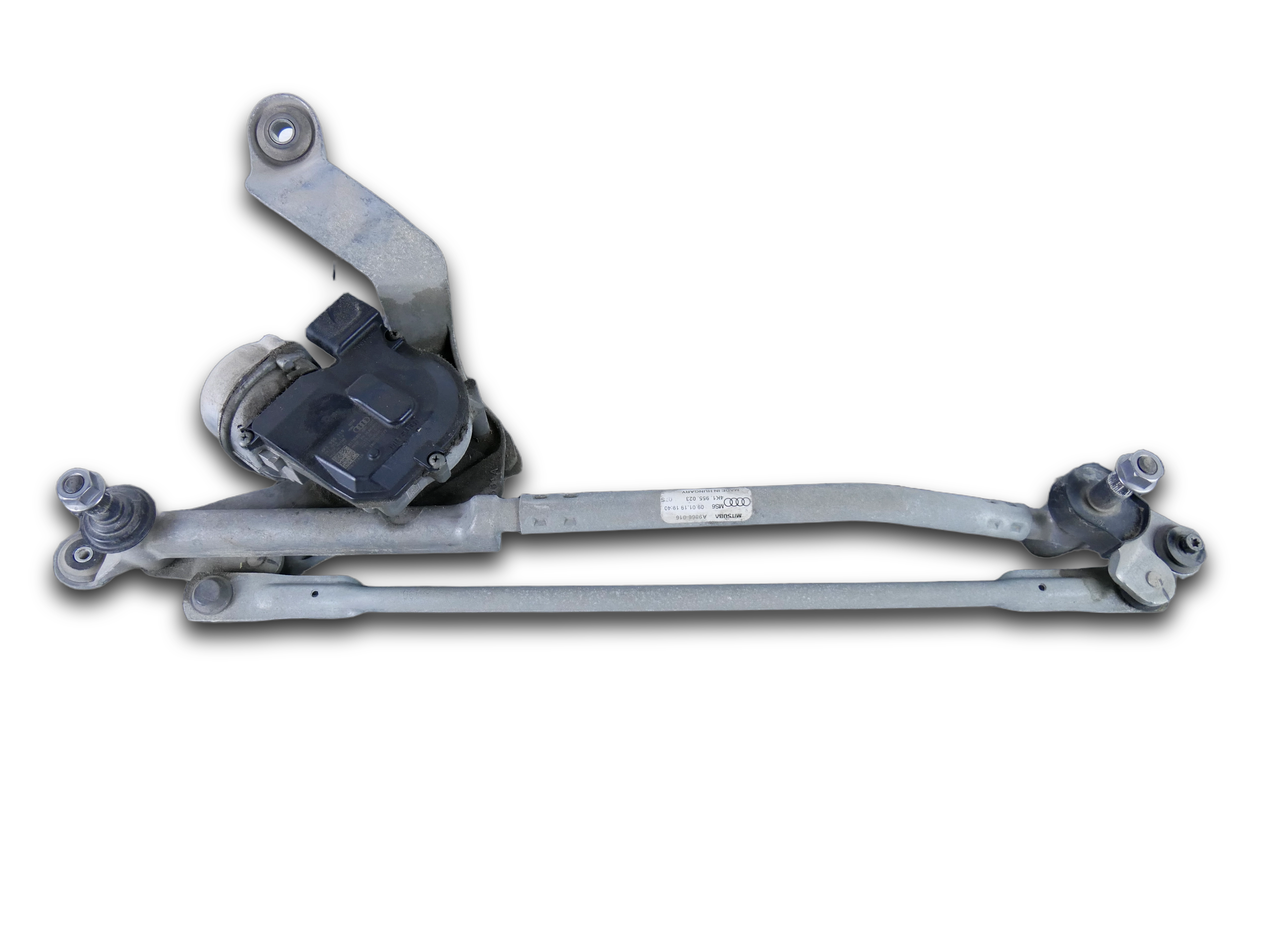 Mechanizm Silnik Wycieraczek 4K1955023 4K1955119 Audi A7 4K8 A6 C8 Przód VAG OE