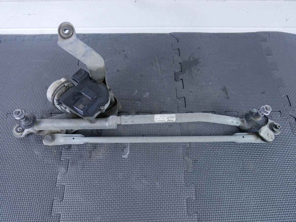 Mechanizm Silnik Wycieraczek 4K1955023 4K1955119 Audi A7 4K8 A6 C8 Przód VAG OE