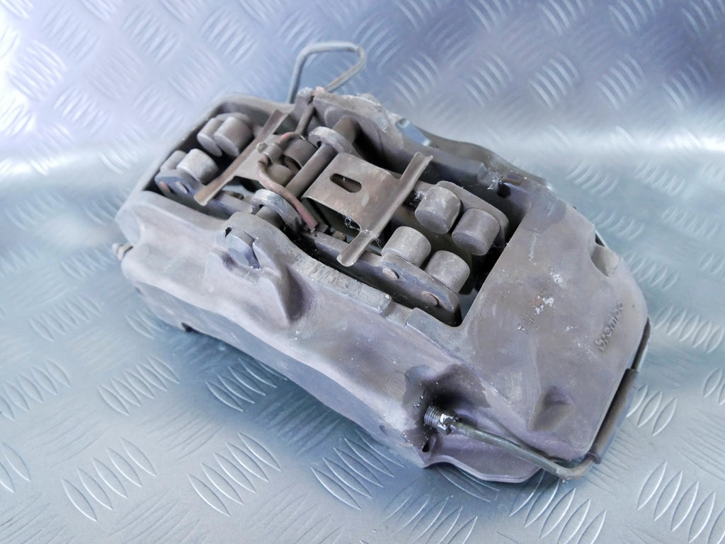 Zacisk Hamulcowy Przód Prawy 7L6615106BG Audi Q7 4L Touareg 350mm Brembo 6T OE