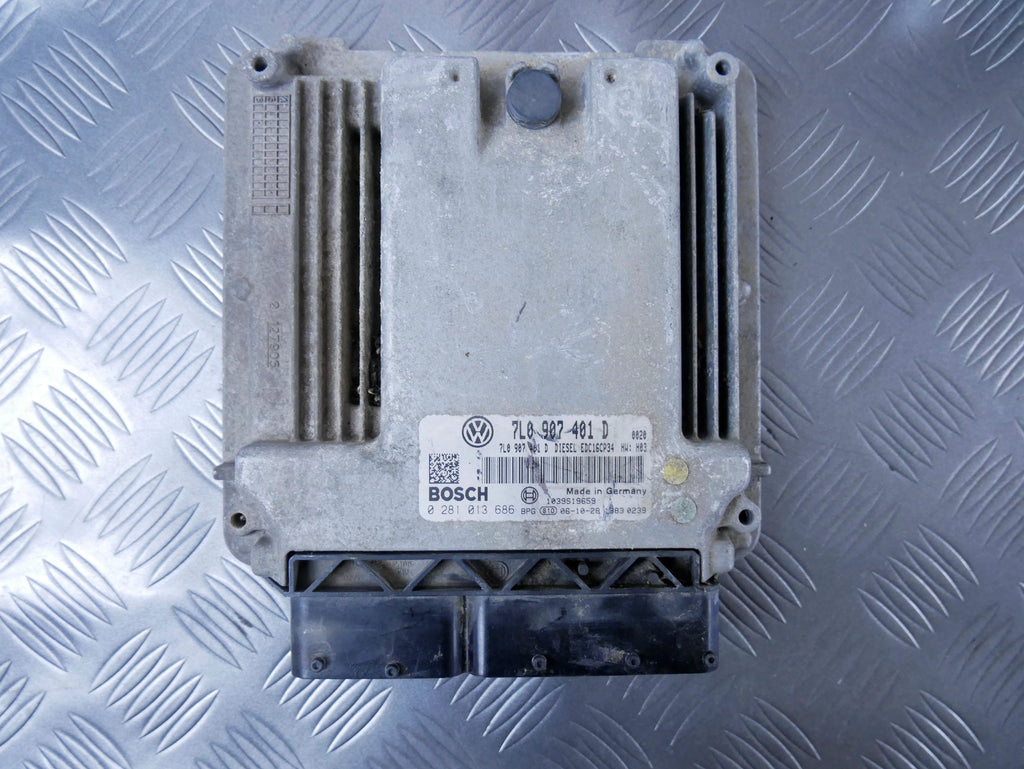 Sterownik Silnika Komputer ECU 7L0907401D VW Touareg 7L 3.0 TDI BKS EDC16CP34 OE