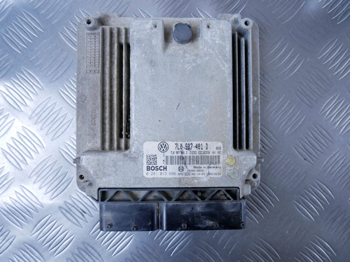 Sterownik Silnika Komputer ECU 7L0907401D VW Touareg 7L 3.0 TDI BKS EDC16CP34 OE