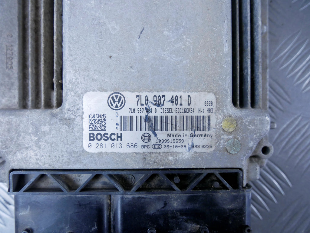 Sterownik Silnika Komputer ECU 7L0907401D VW Touareg 7L 3.0 TDI BKS EDC16CP34 OE