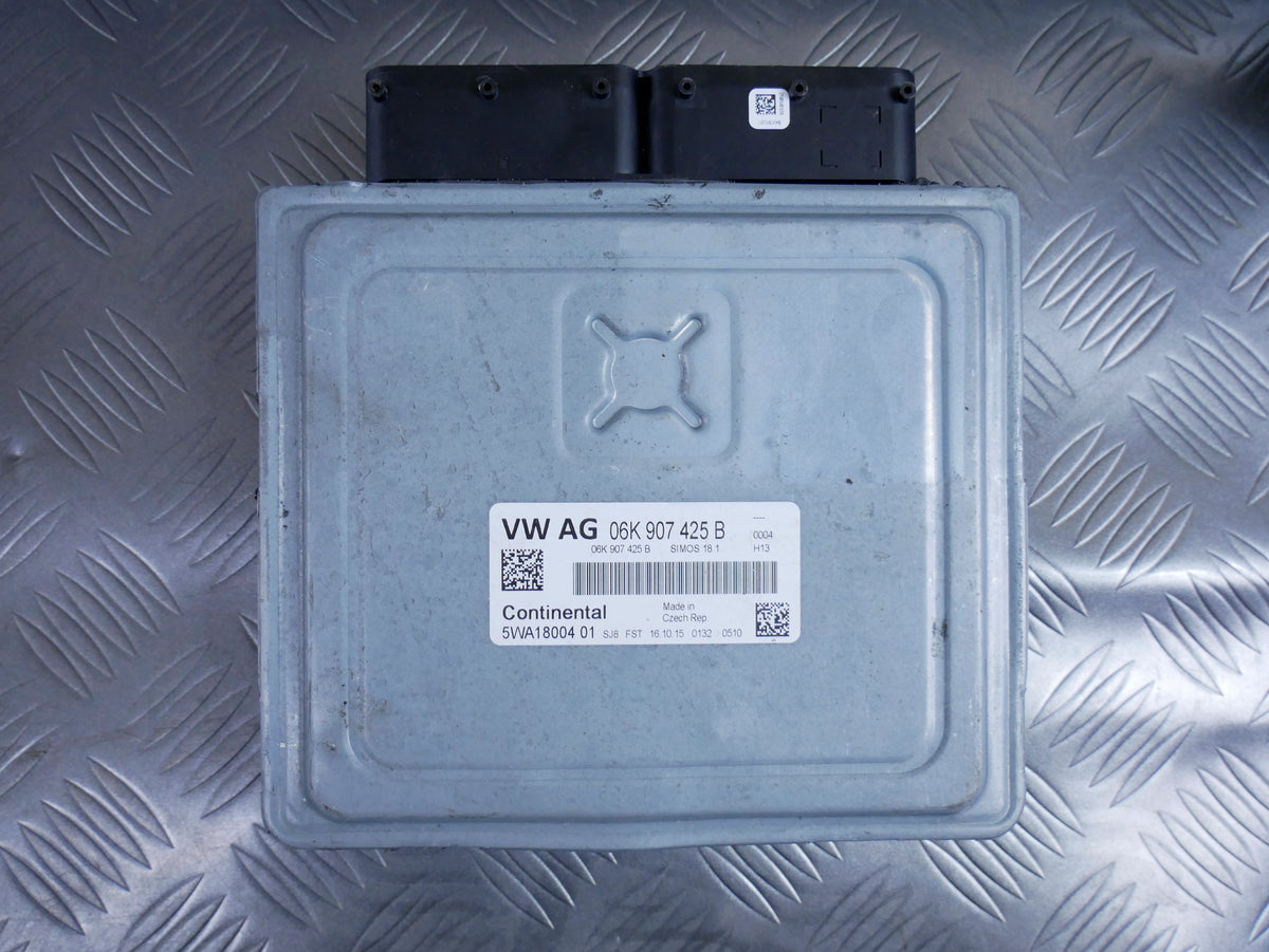 Sterownik Silnika Komputer ECU 06K907425B Audi VW Skoda Seat 2.0 TFSI TSI VAG OE