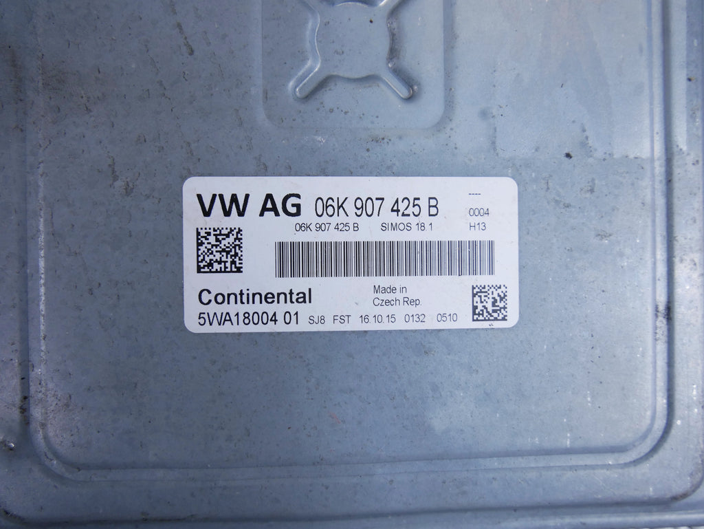 Sterownik Silnika Komputer ECU 06K907425B Audi VW Skoda Seat 2.0 TFSI TSI VAG OE