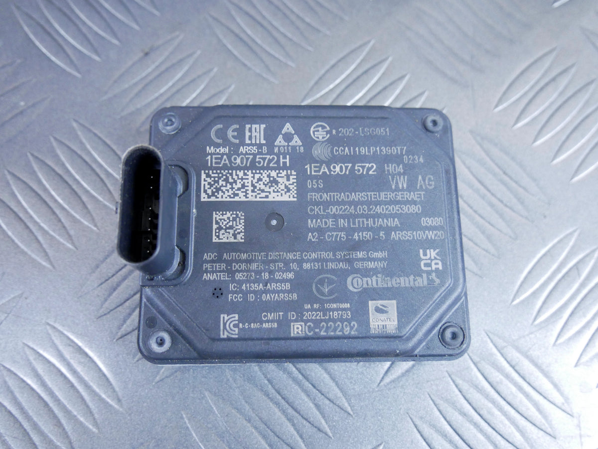 ACC-Tempomat-Radarsensor 1EA907572H VW ID.3 ID.4 ID.5 Audi Q4 e-tron VAG OEM