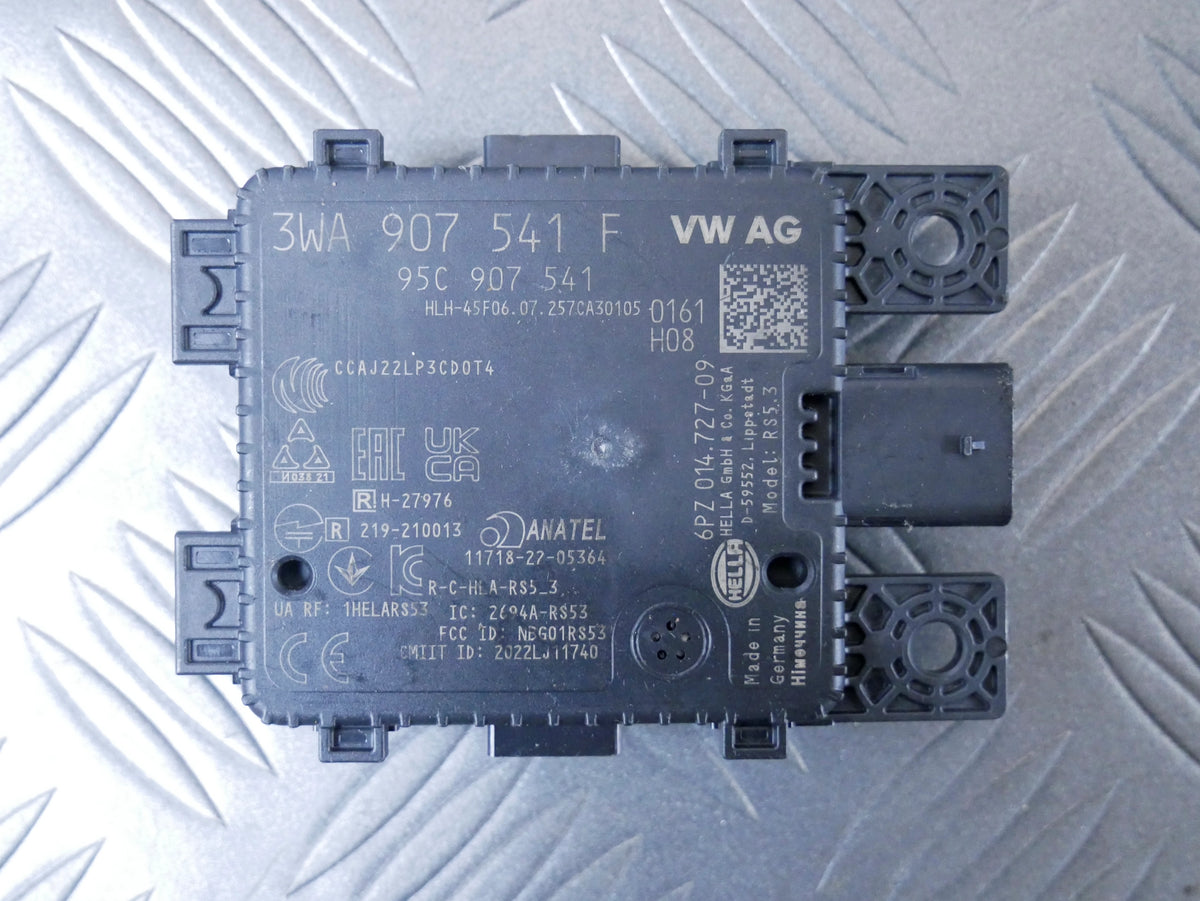 Radar Tempomatu ACC Sensor 3WA907541F Audi A3 8Y Golf 8 Formentor Octavia 4 OE