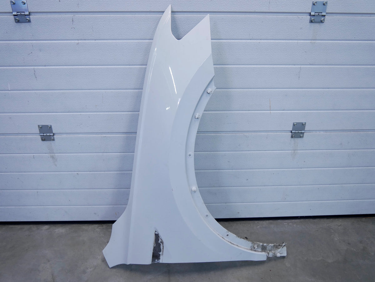 Błotnik Przód Prawy 5NA821106 VW Tiguan II 5NA LC9A Biały Pure White VAG OEM