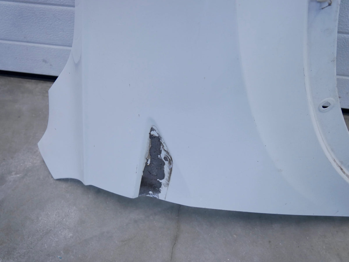 Błotnik Przód Prawy 5NA821106 VW Tiguan II 5NA LC9A Biały Pure White VAG OEM