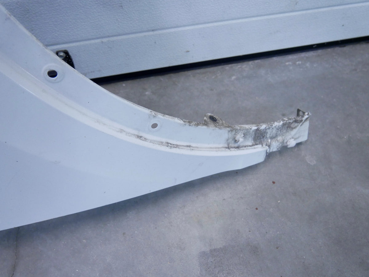 Błotnik Przód Prawy 5NA821106 VW Tiguan II 5NA LC9A Biały Pure White VAG OEM