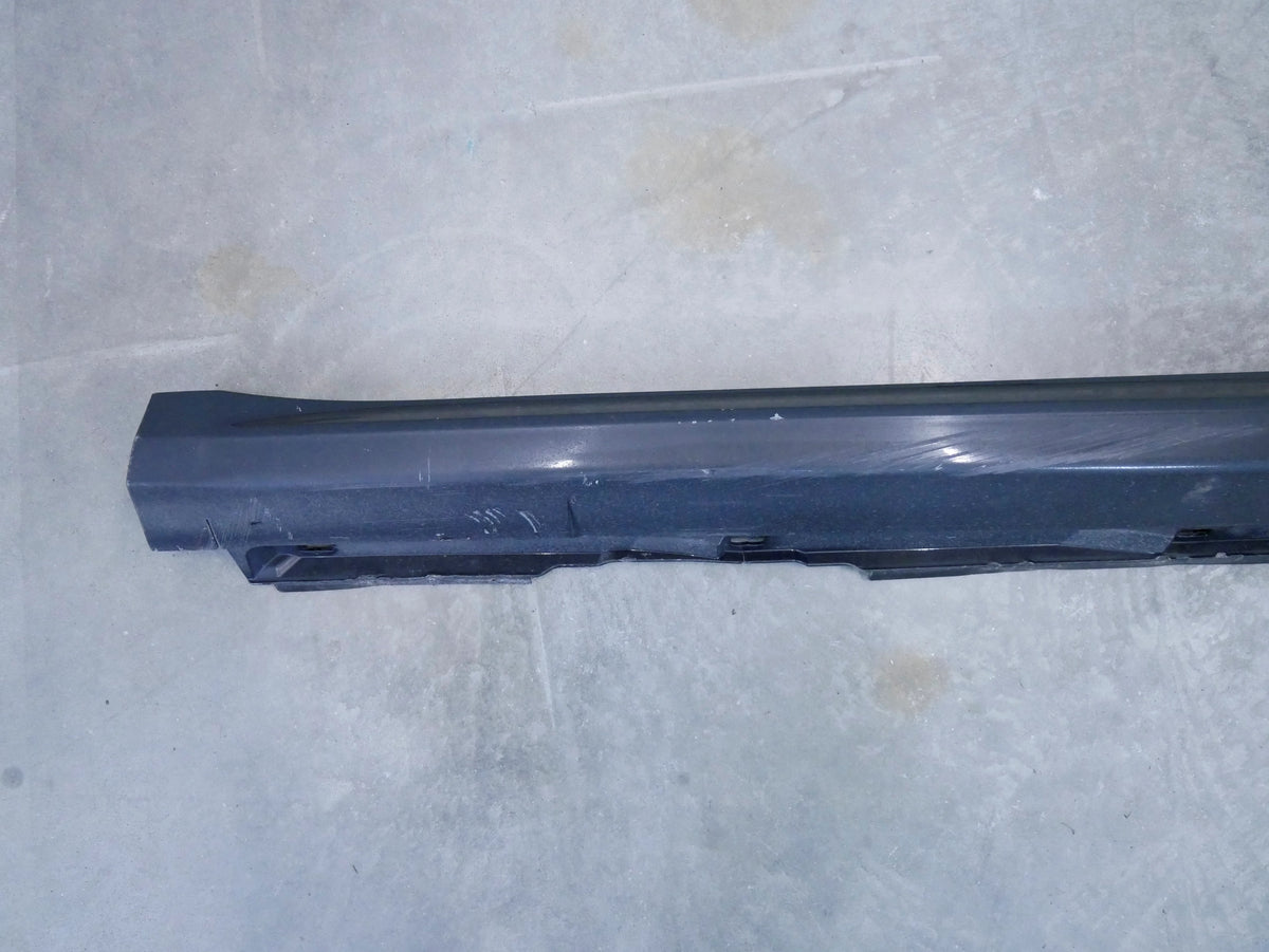Listwa Progowa Lewa 4K8853855A Audi A7 S7 4K8 S-Line LX7J Szary Manhattan OE