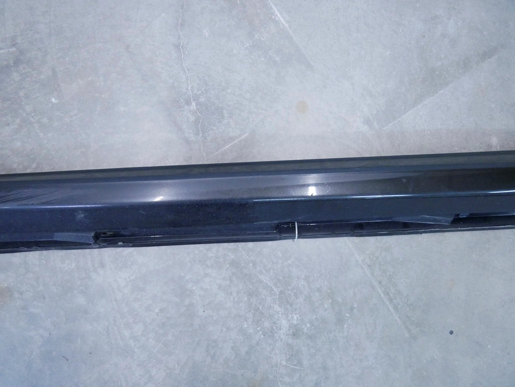 Listwa Progowa Lewa 4K8853855A Audi A7 S7 4K8 S-Line LX7J Szary Manhattan OE