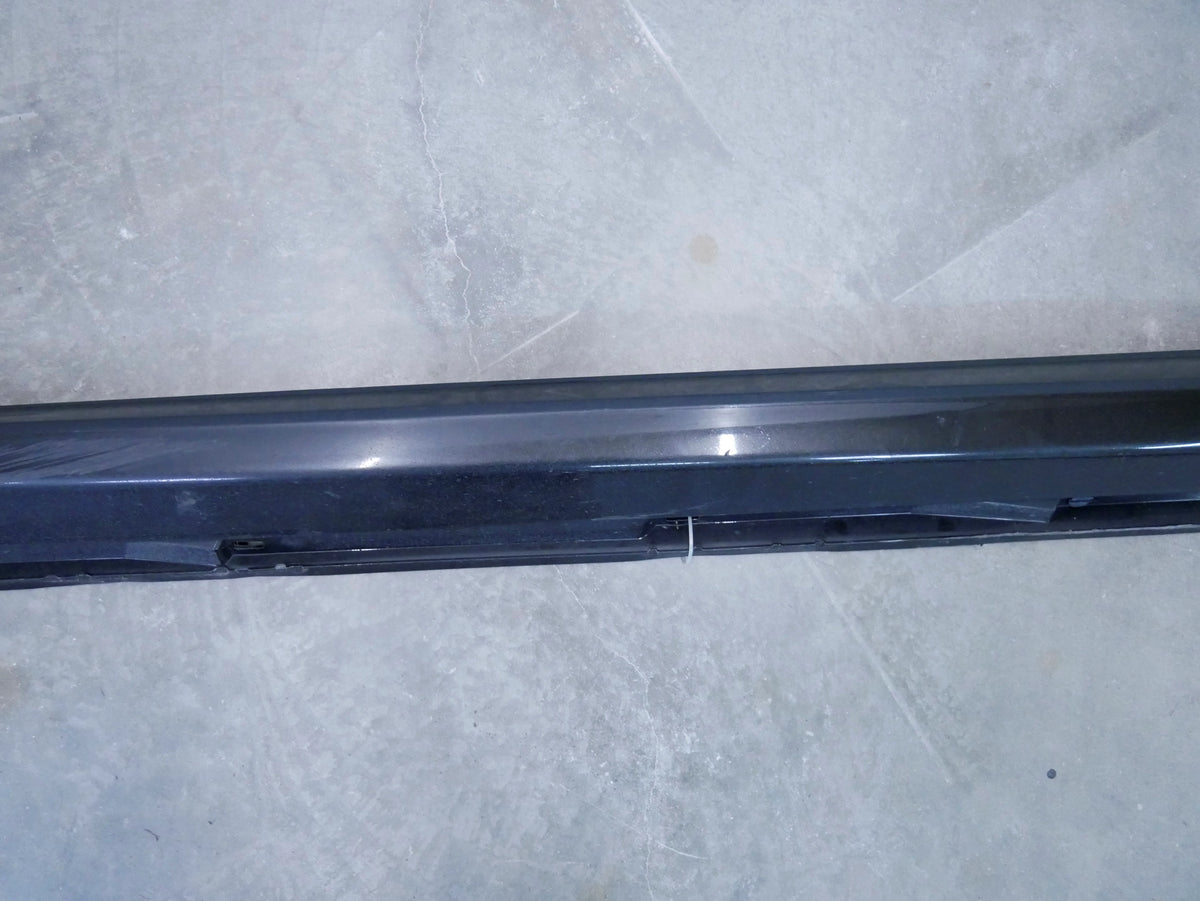 Listwa Progowa Lewa 4K8853855A Audi A7 S7 4K8 S-Line LX7J Szary Manhattan OE