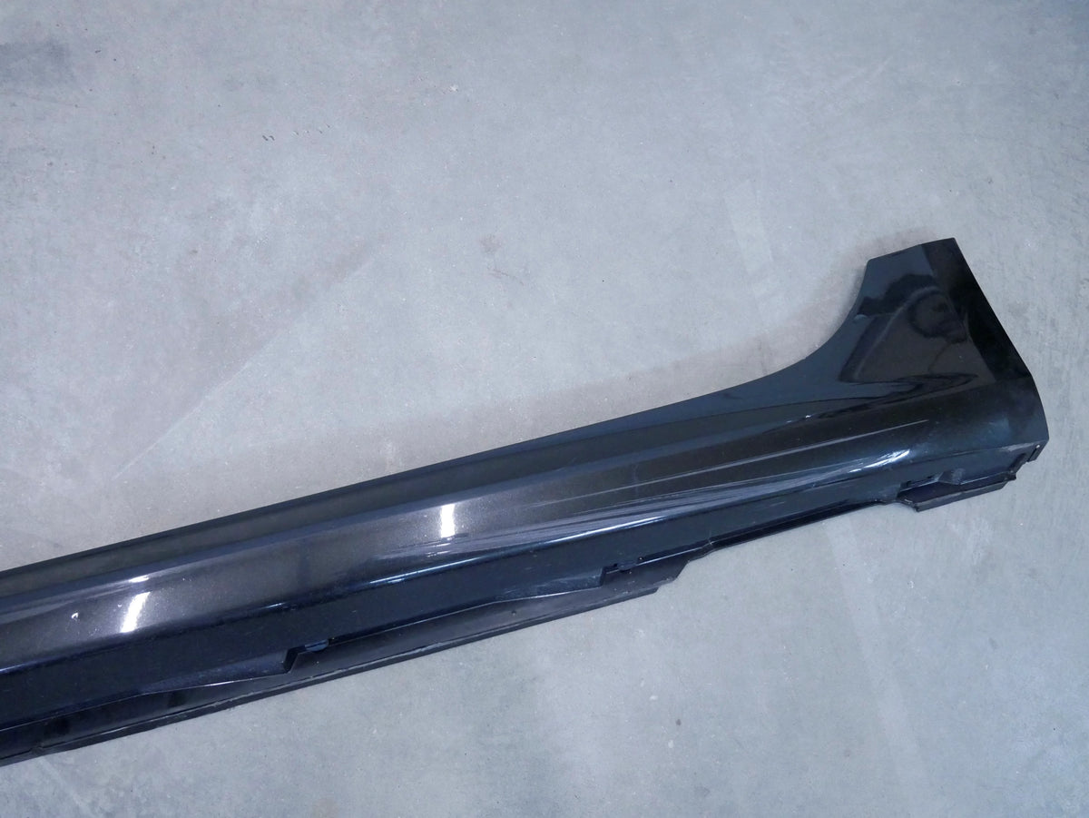 Listwa Progowa Lewa 4K8853855A Audi A7 S7 4K8 S-Line LX7J Szary Manhattan OE