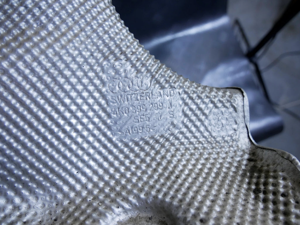 Osłona Termiczna Ekran 4K0399299A Audi A6 A7 4K A8 4N 3.0 TFSI V6 55 TFSI OEM