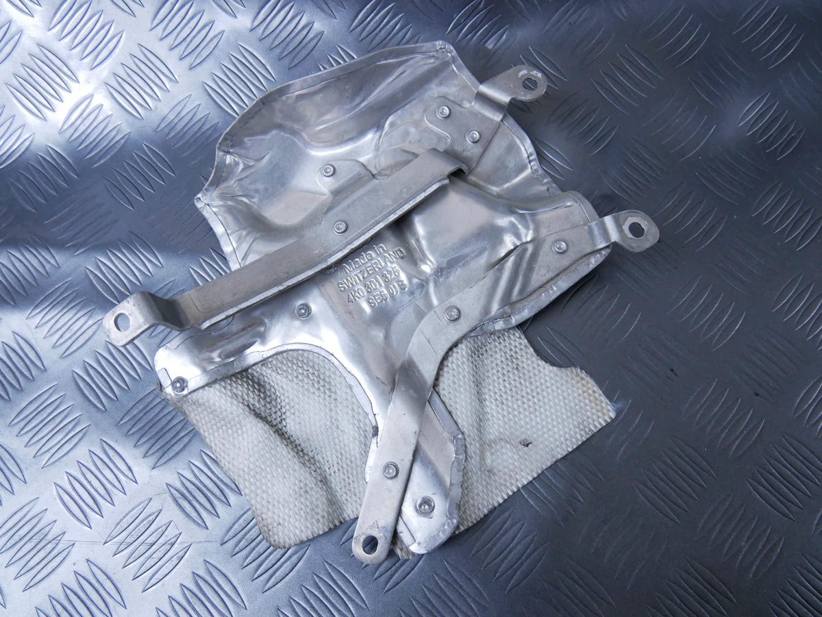 Osłona Termiczna Skrzyni 4K0301325 Audi A6 A7 4K C8 Q7 Q8 Ekran Cieplny VAG OEM