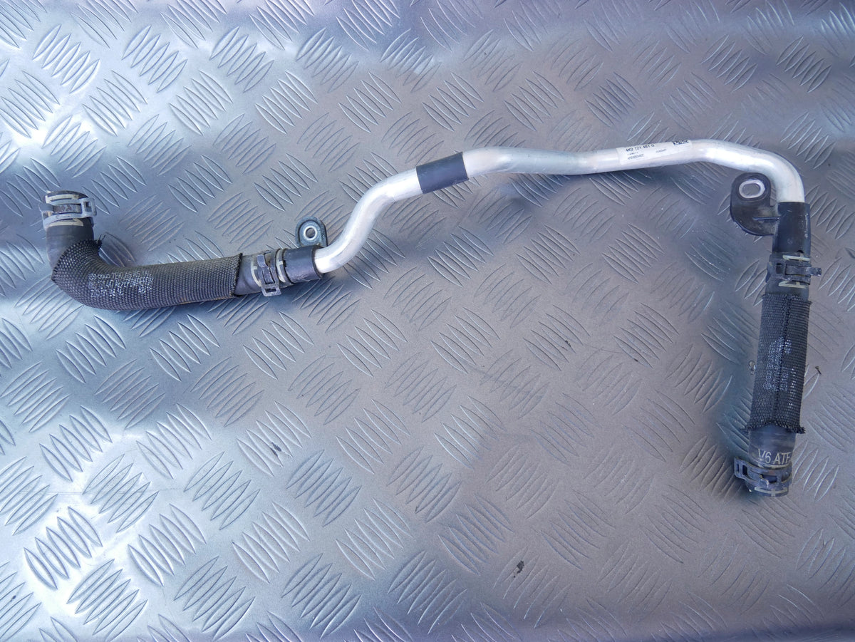 Przewód Rurka Wody 4K0121481G Audi A6 A7 4K C8 3.0 TFSI 55 TFSI Odpowietrz OEM