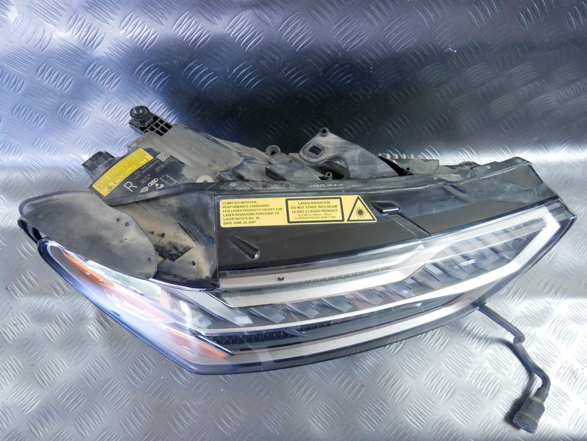 Reflektor Prawy Laser LED 4K8941086B Audi A7 S7 RS7 4K HD Matrix USA OE