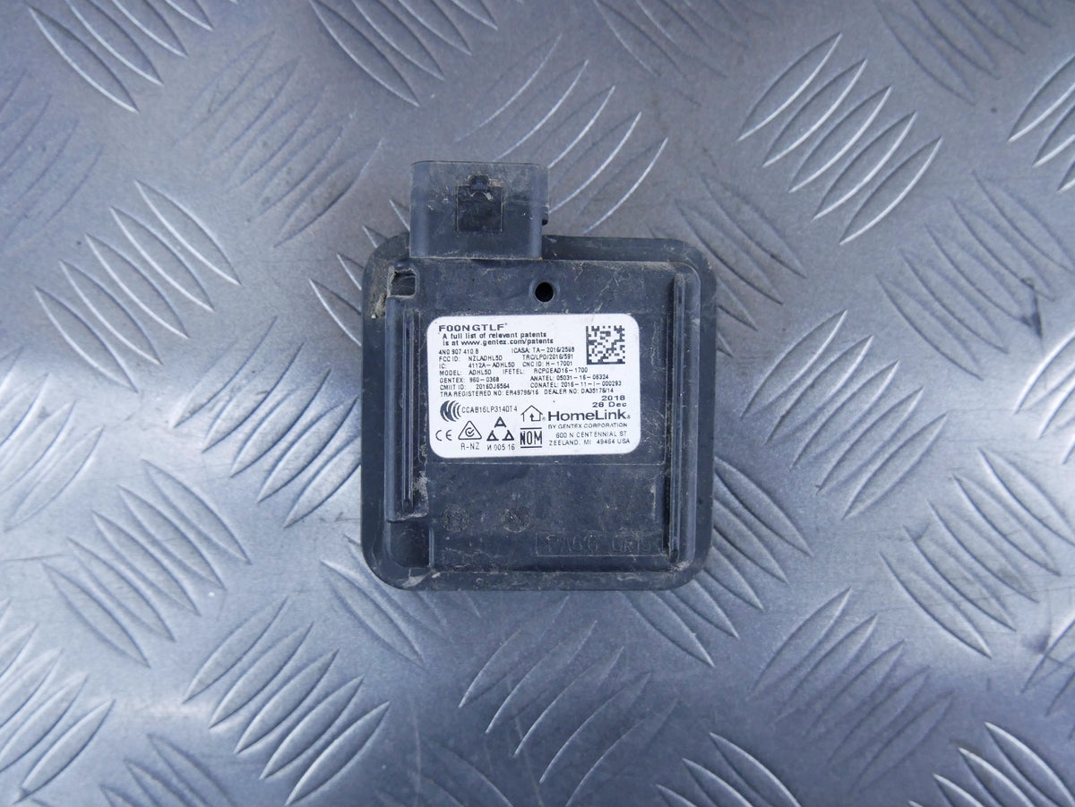 Moduł Bramy Homelink 4N0907410B Audi A7 4K C8 A6 Sterownik Garażu OE VAG