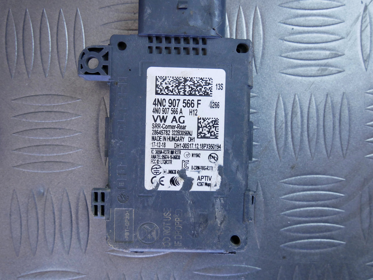 Radar Martwego Pola Tył Prawy 4N0907566F Audi A7 4K C8