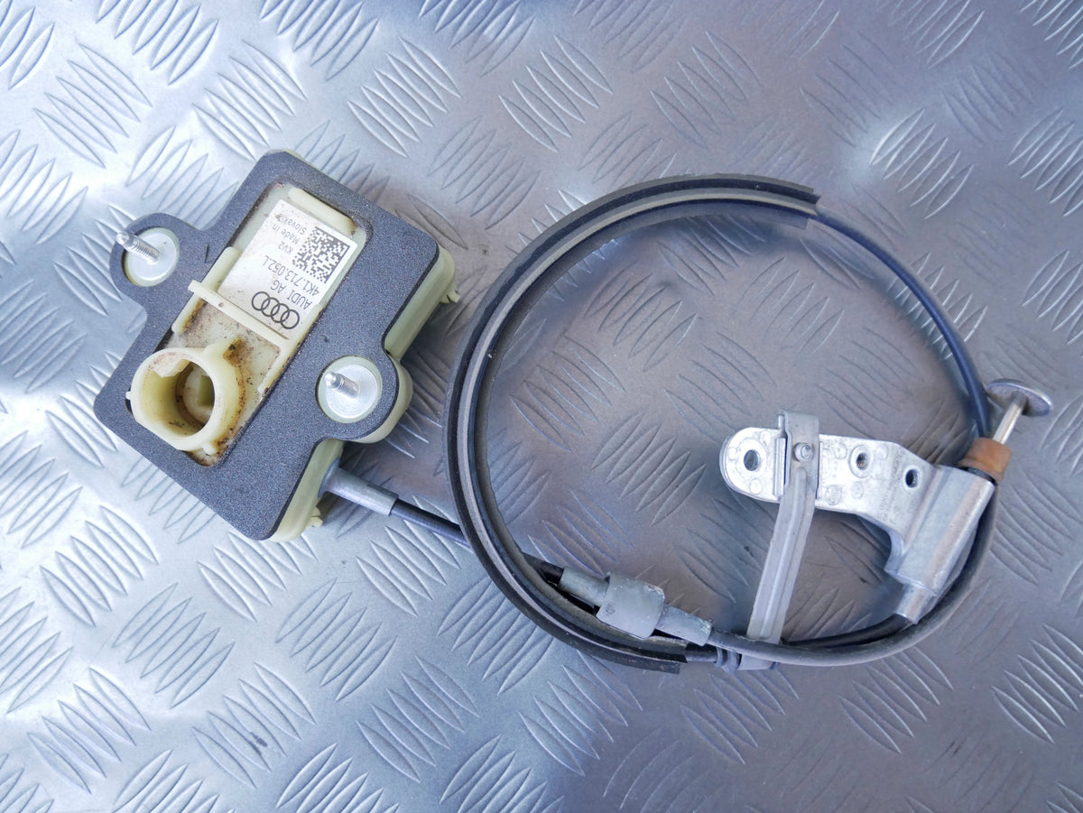 Linka Odblokowania Skrzyni 4K1713052L Audi A7 4K C8 A6 Lewarek Awaryjny OE
