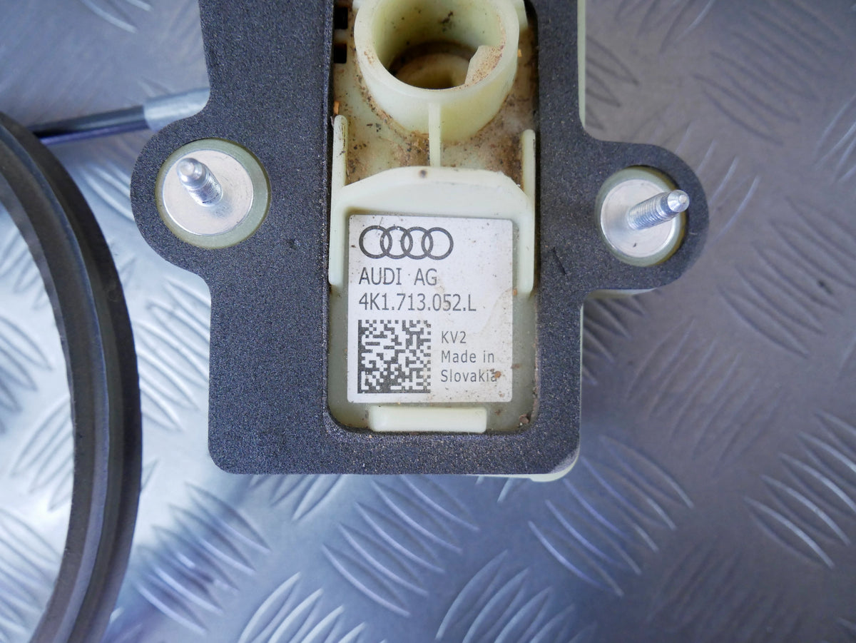 Linka Odblokowania Skrzyni 4K1713052L Audi A7 4K C8 A6 Lewarek Awaryjny OE