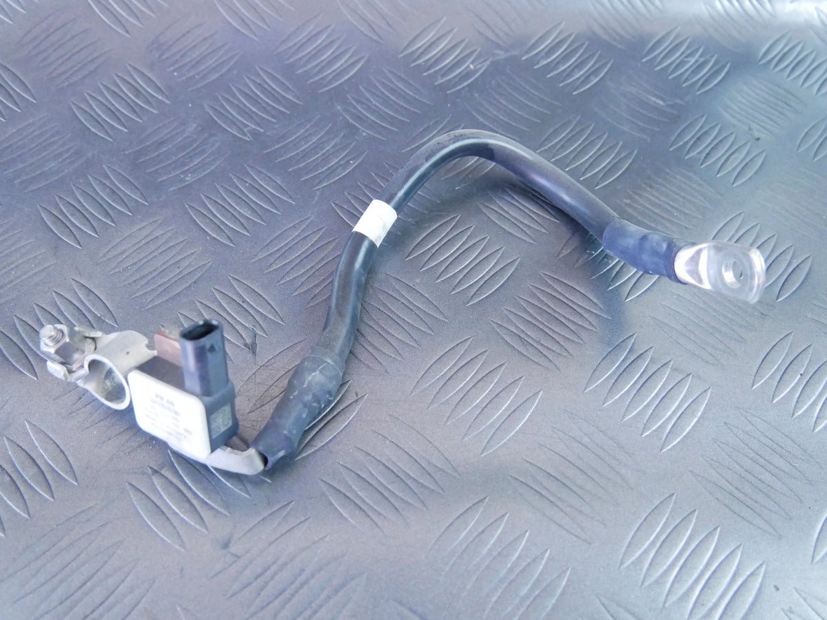 Klema Minusowa Czujnik BEM IBS 4K0915181 Audi A7 S7 RS7 4K C8 A6 Masa OE
