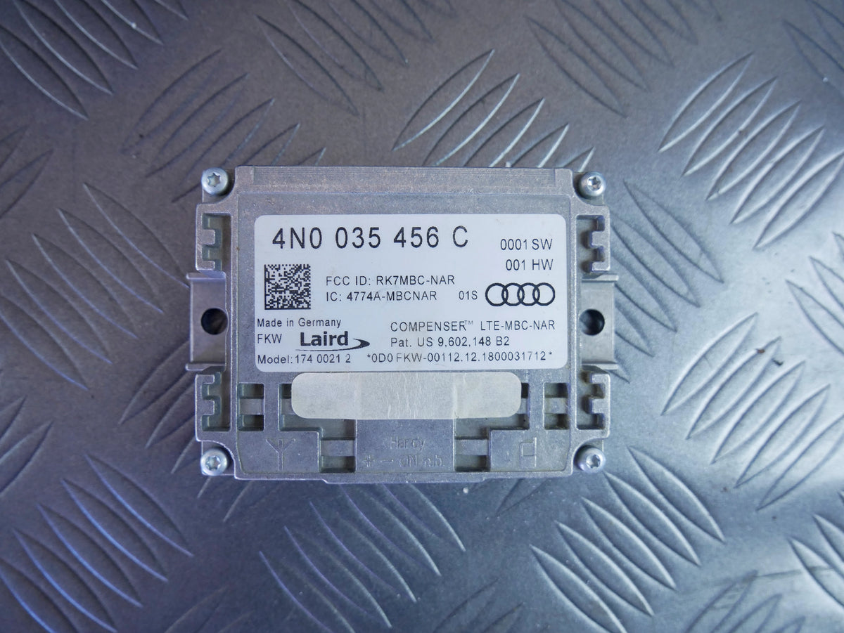 Wzmacniacz Antenowy Moduł 4N0035456C Audi A7 S7 4K C8 A6 A8 Antena AM FM OE