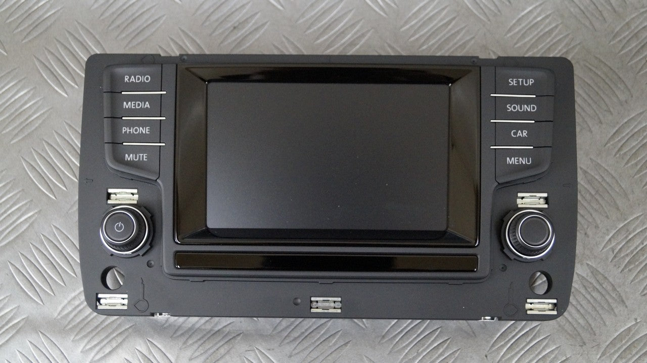 Panel monitor ekran 5G0919605D VW GOLF VII