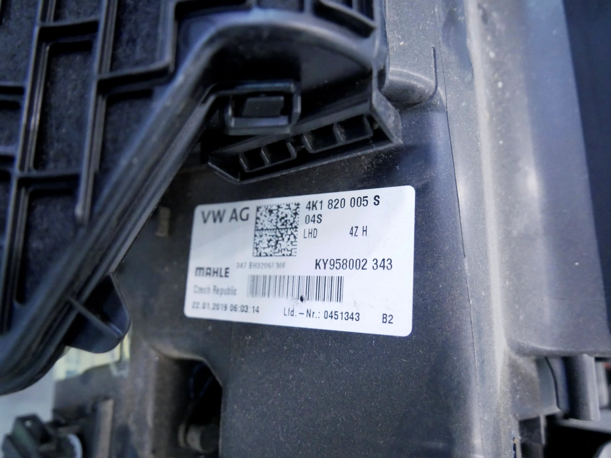 Nagrzewnica Kompletna Obudowa 4K1820005D Audi A7 S7 RS7 4K C8 A6 HVAC OE