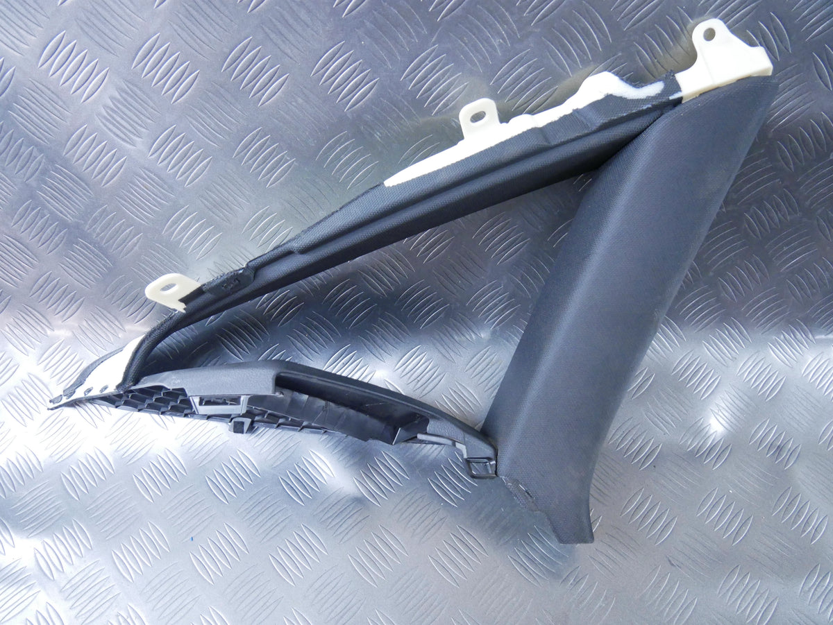 Osłona Słupka Tył Lewa Czarna 4K8867287B PCB Audi A7 S7 RS7 4K C-Słupek OE