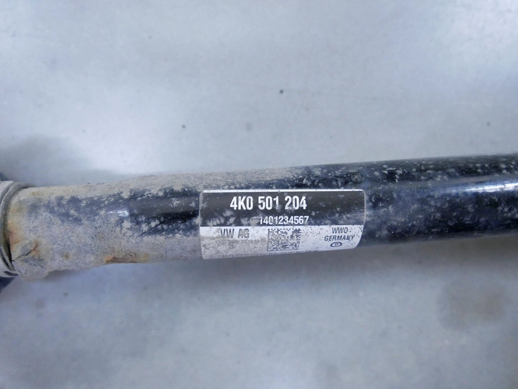 Półoś Napędowa Tył Prawa 4K0501204 Audi A7 S7 4K C8 A6 3.0 TFSI Quattro OE