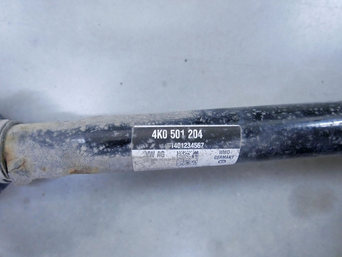 Półoś Napędowa Tył Prawa 4K0501204 Audi A7 S7 4K C8 A6 3.0 TFSI Quattro OE