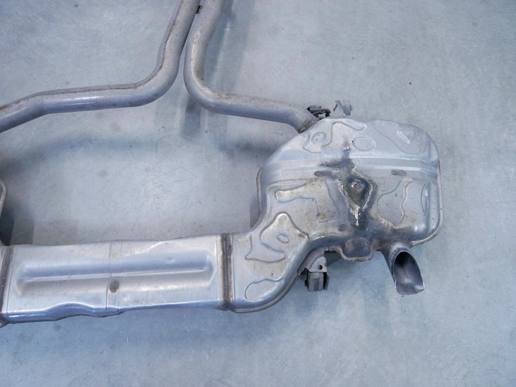 Wydech Tłumik Środkowy Końcowy 4K0253409 4K0253609A Audi A7 4K 3.0 TFSI OE
