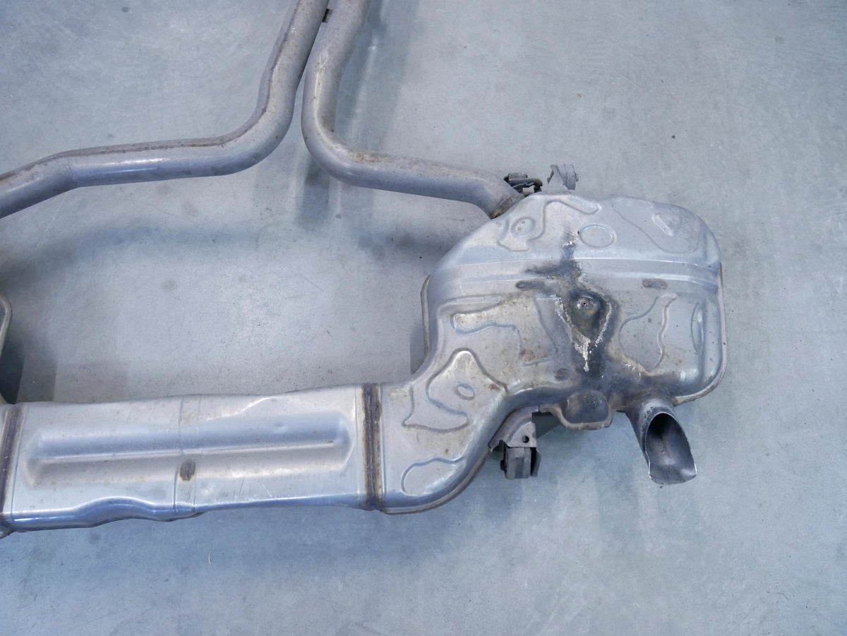 Wydech Tłumik Środkowy Końcowy 4K0253409 4K0253609A Audi A7 4K 3.0 TFSI OE