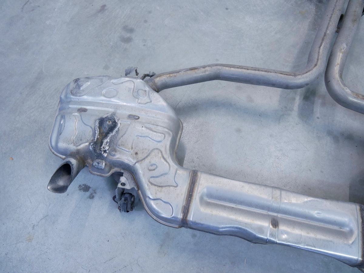 Wydech Tłumik Środkowy Końcowy 4K0253409 4K0253609A Audi A7 4K 3.0 TFSI OE